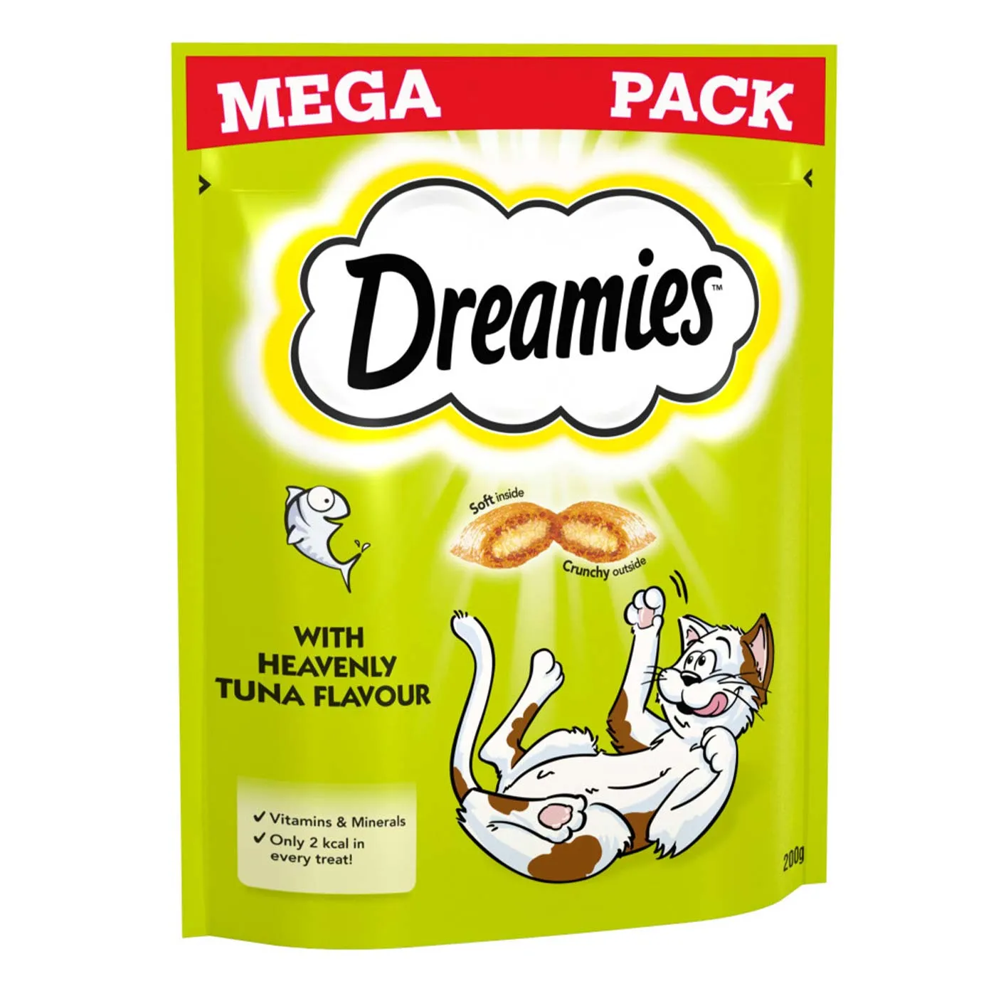 Dreamies Cat Treats with Tuna 200g