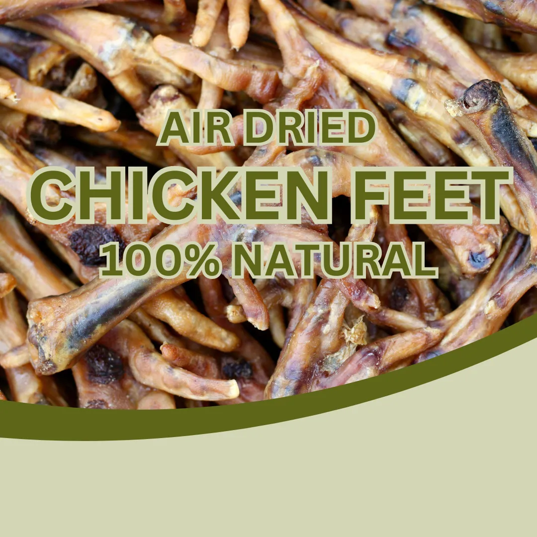 Dried Chicken Feet - 1kg