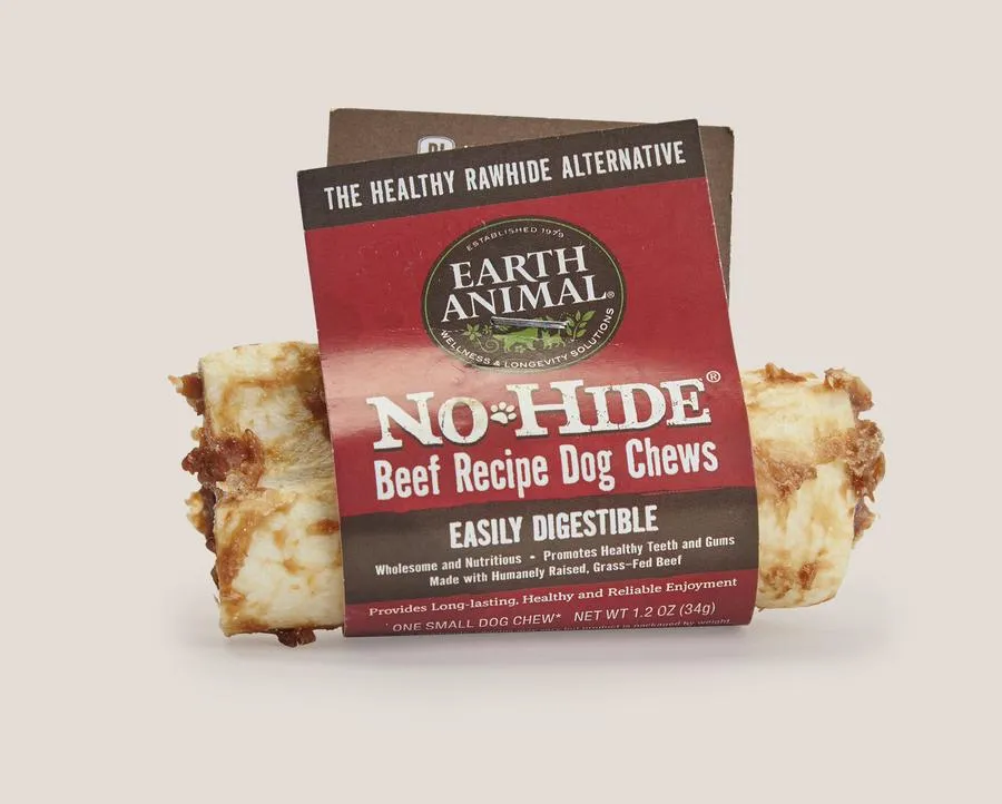 Earth Animal Beef No-Hide® Wholesome Dog Chews