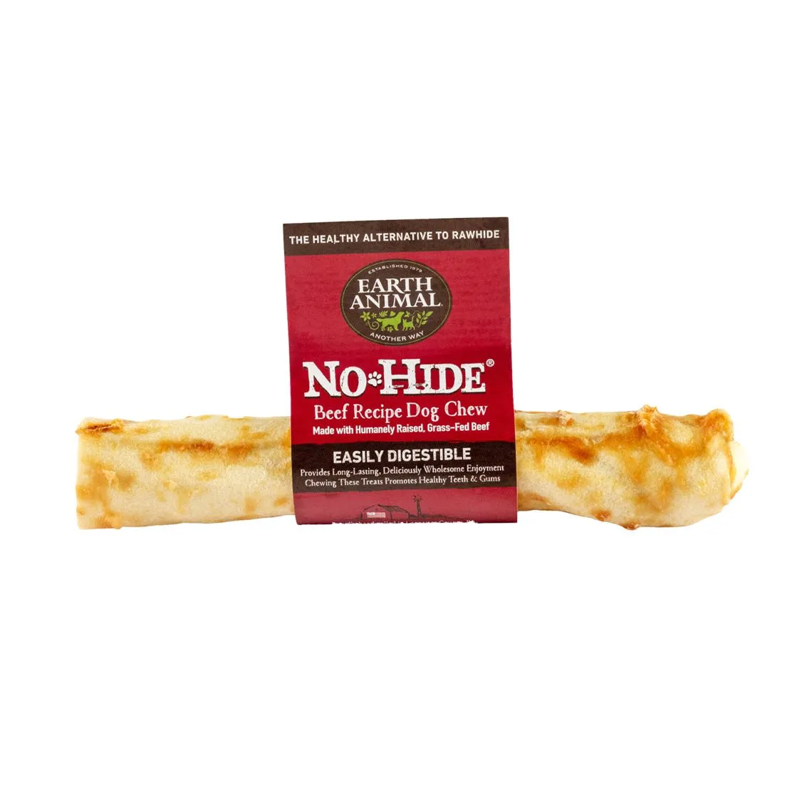 Earth Animal No-Hide Beef Roll Chews