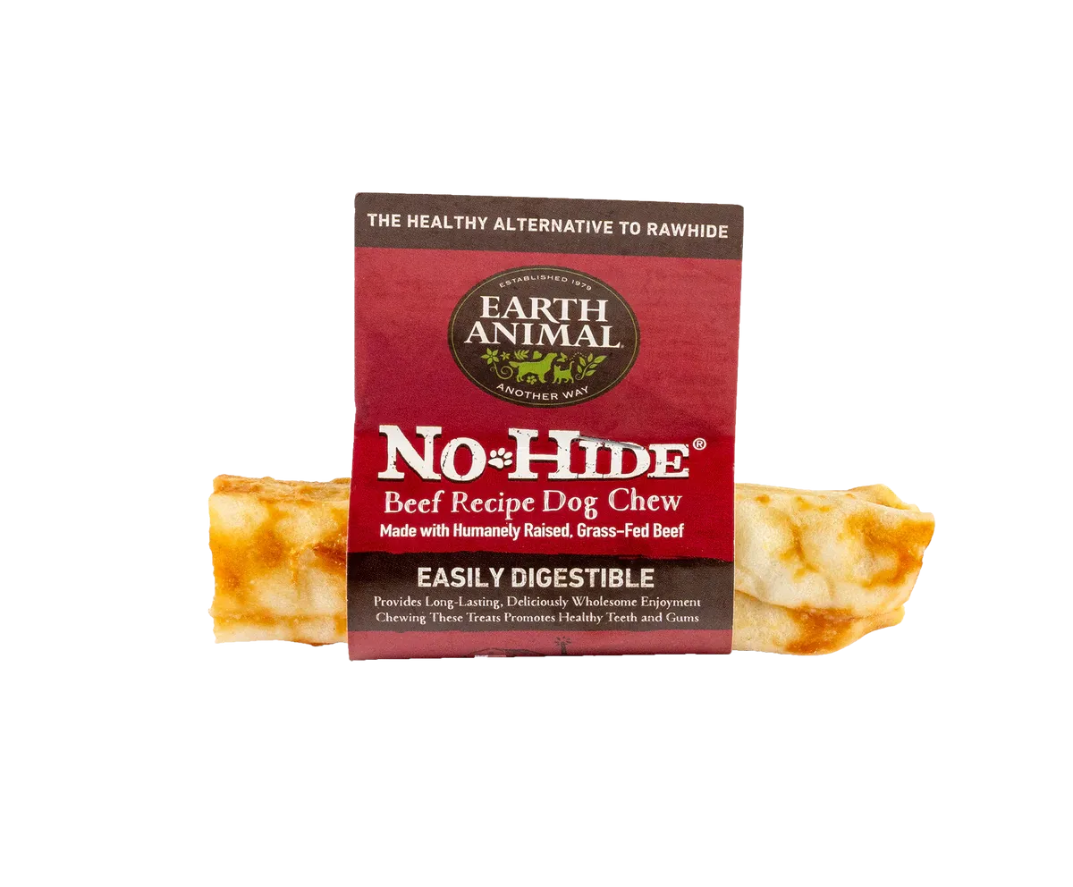 Earth Animal No-Hide Beef Roll Chews