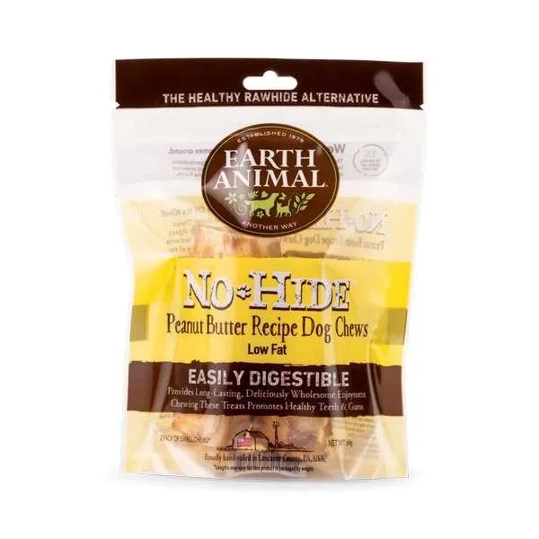 Earth Animal No Hide Peanut Butter Chew