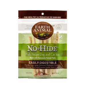 Earth Animal Pork No-Hide® STIX