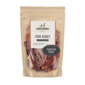 Farm Hounds Dogs Pork Kidney Treat