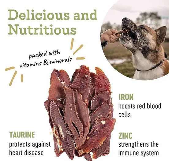 Farm Hounds Dogs Pork Kidney Treat