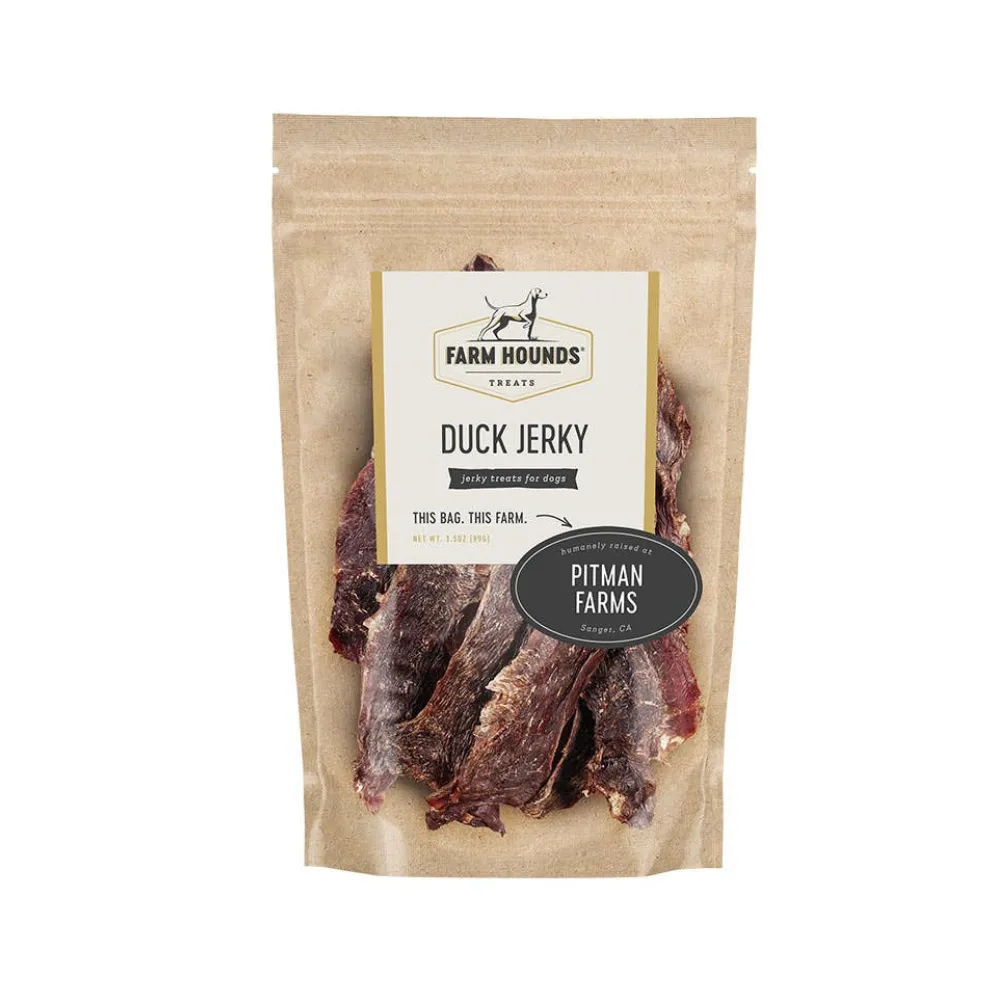 Farm Hounds Duck Jerky Dog Treat