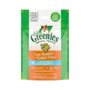 Feline Greenies-Oven Roasted Chicken