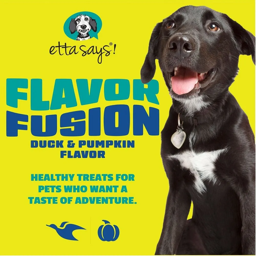 Flavor Fusion Duck & Pumpkin Dog Chew