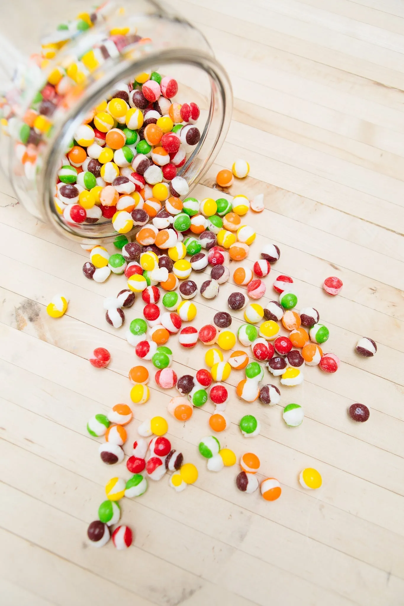 Freeze Dried Skittles 6 Oz