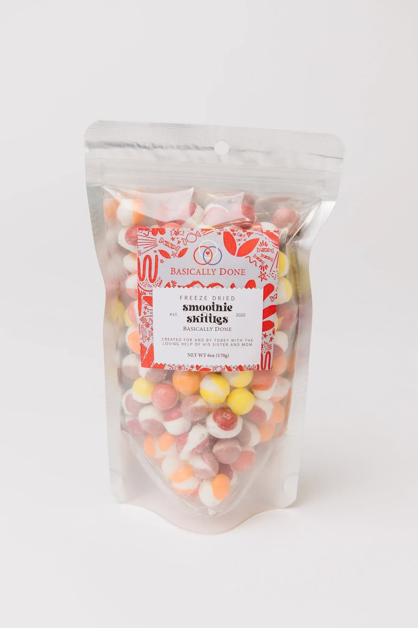 Freeze Dried Skittles 6 Oz