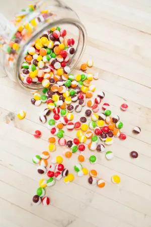 Freeze Dried Skittles 6 Oz