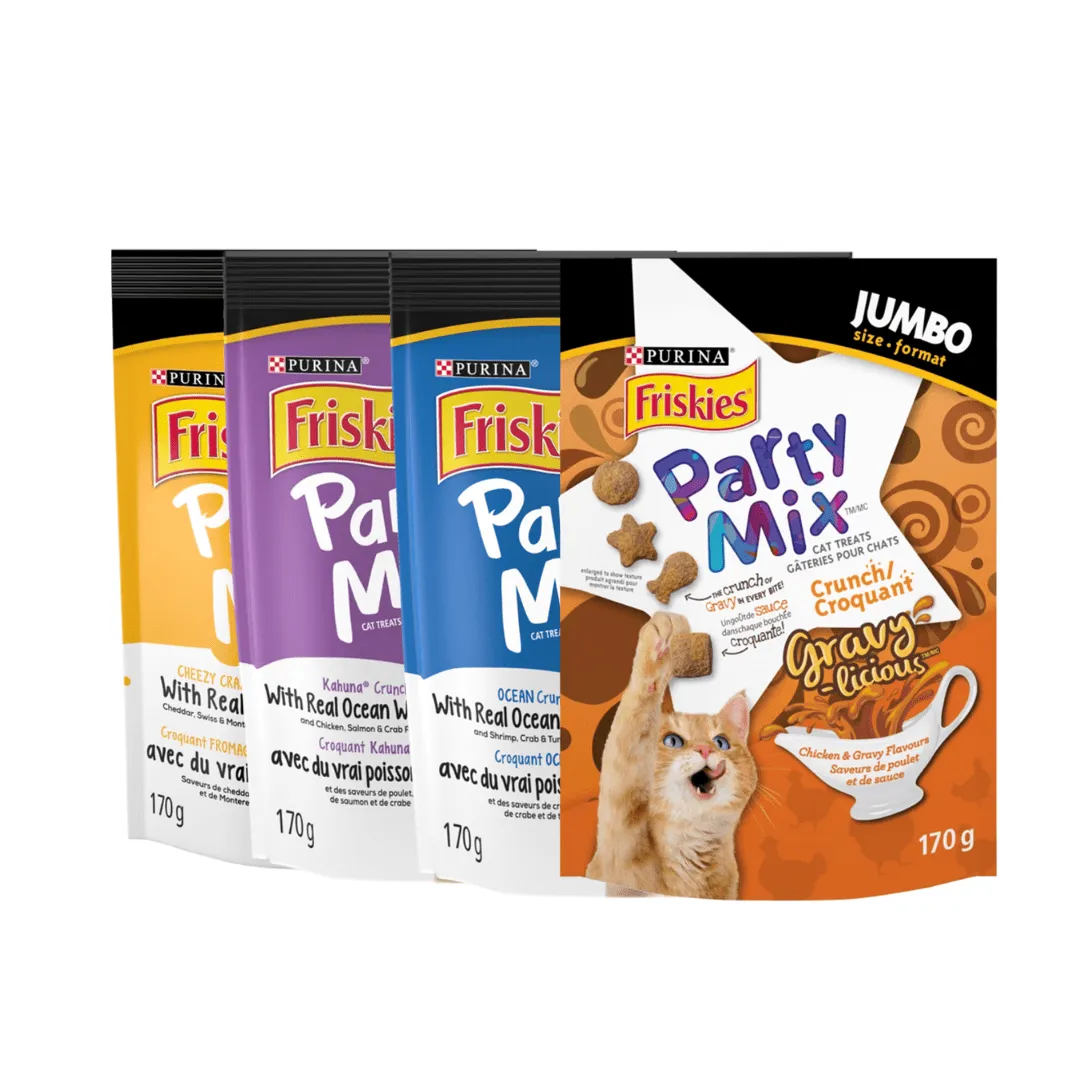 Friskies Party Mix Cat Treats