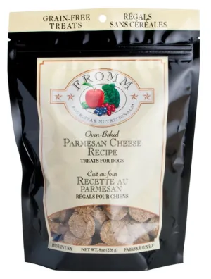 Fromm Grain Free Parmesan Cheese Treats 8 oz.