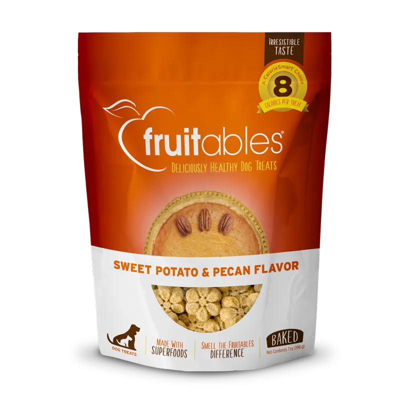 Fruitables Baked Sweet Potato & Pecan Flavor Treats 7 oz.