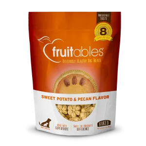 Fruitables Baked Sweet Potato & Pecan Flavor Treats 7 oz.