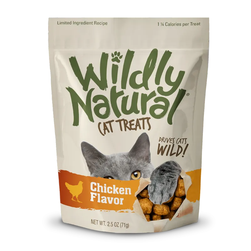 Fruitables Cat Wildly Natural Chicken 2.5 oz.