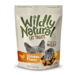 Fruitables Cat Wildly Natural Chicken 2.5 oz.