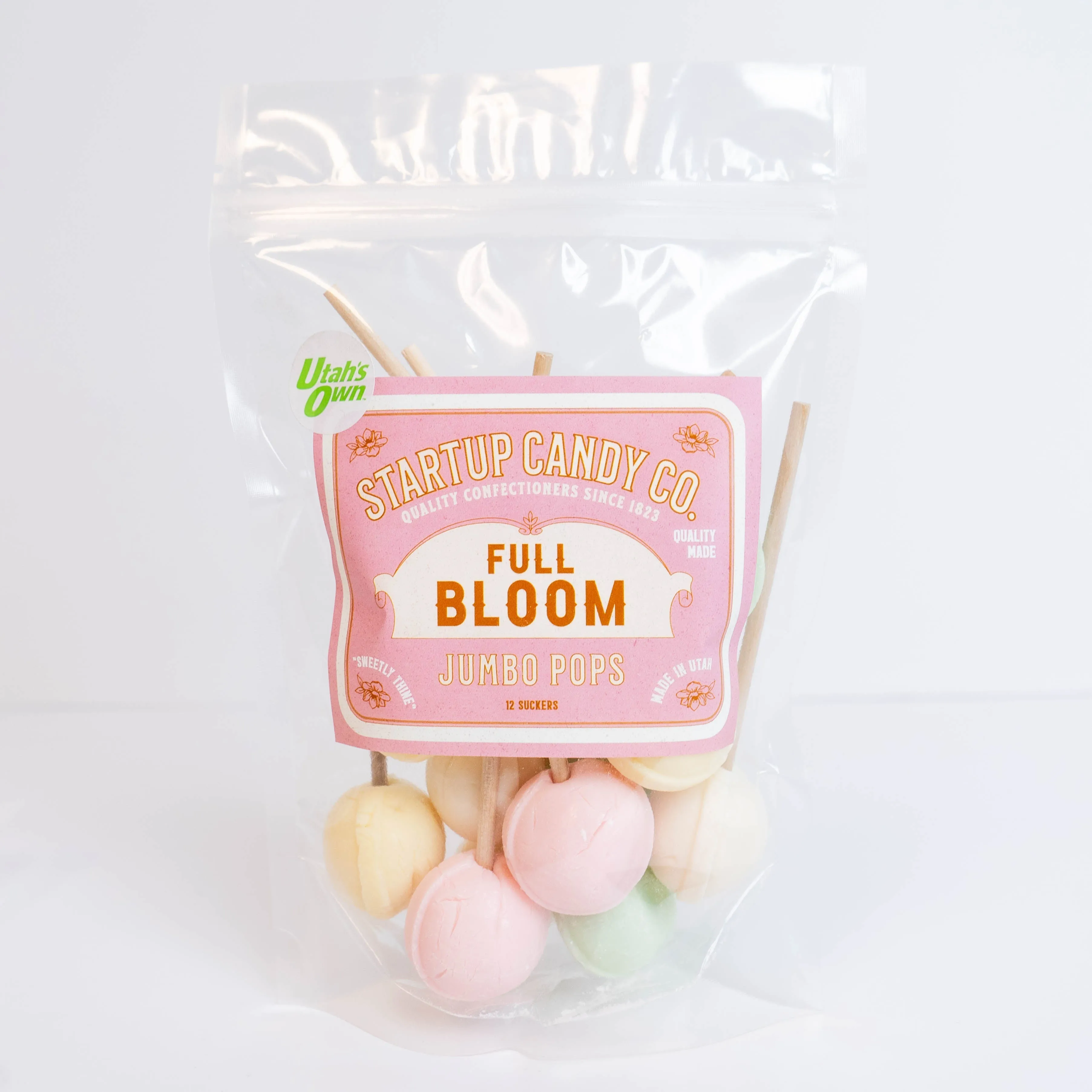 Full Bloom Jumbo Pop Assortment 12 Count