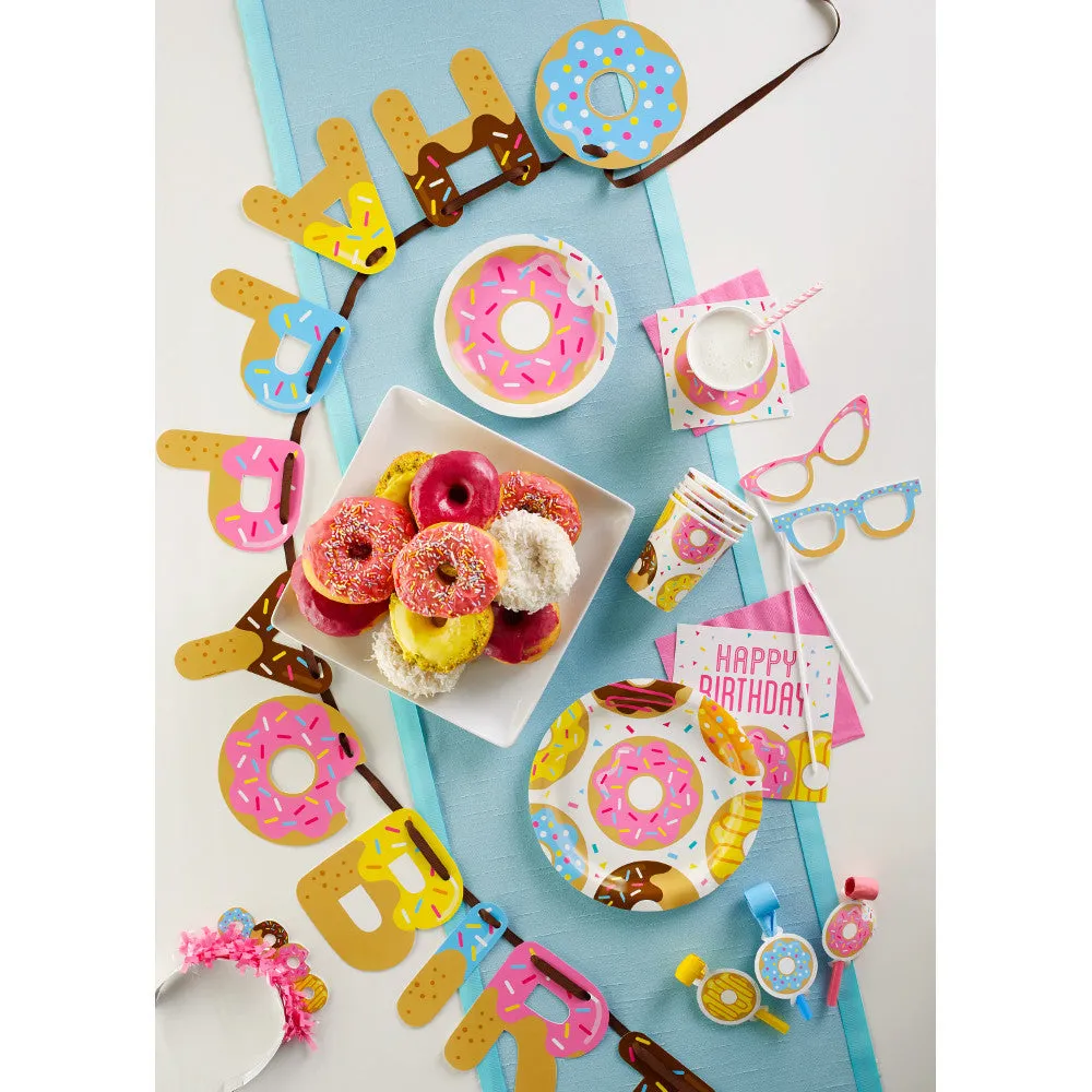 Fun Donut Party Favor Boxes