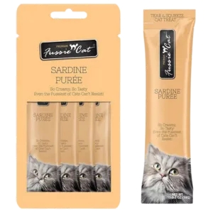 Fussie Cat Sardine Puree Cat Treats