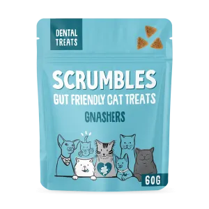 Gnashers: Cat Dental Treats