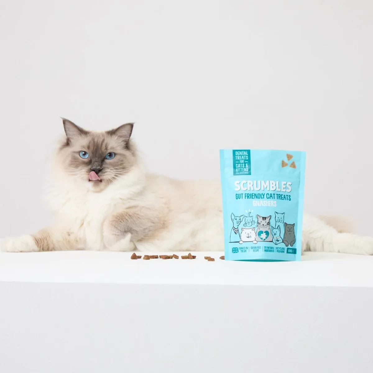 Gnashers: Cat Dental Treats