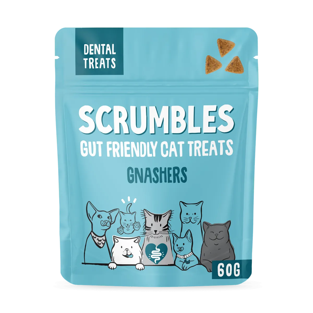 Gnashers: Cat Dental Treats