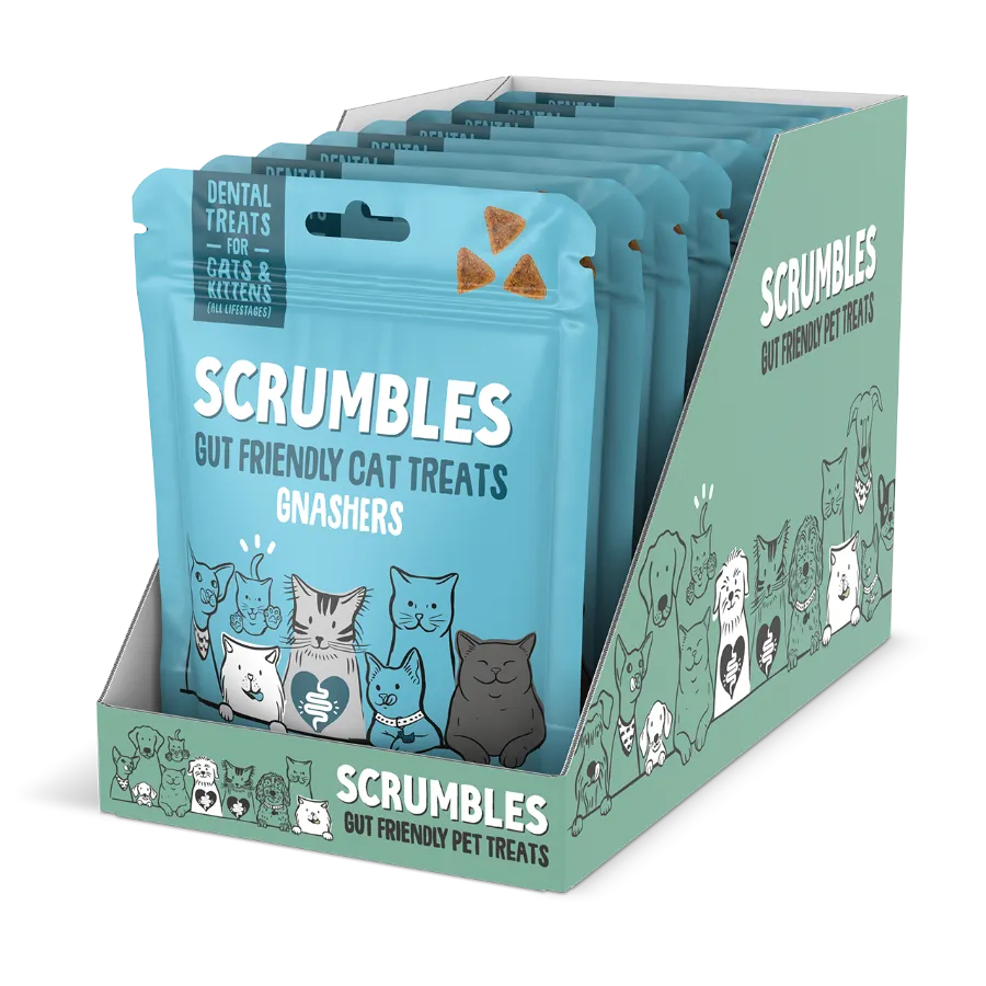 Gnashers: Cat Dental Treats