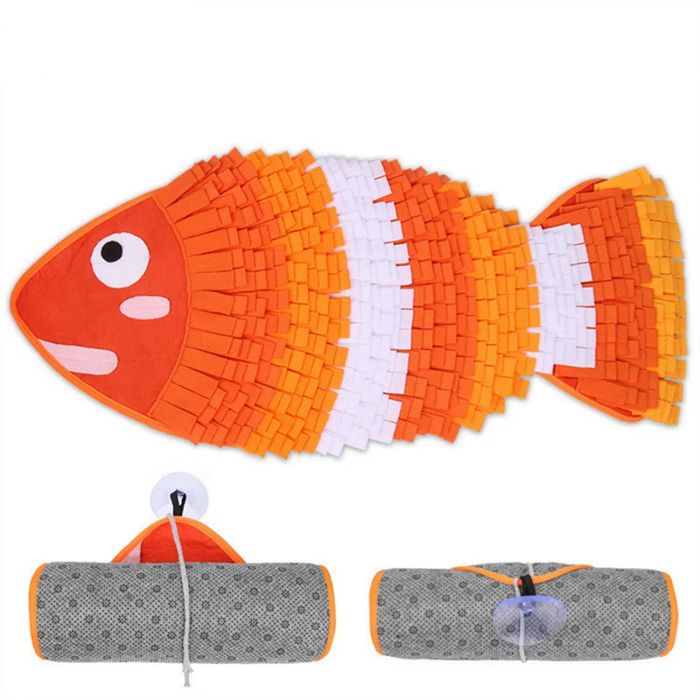 Goldfish Snuffle Mat