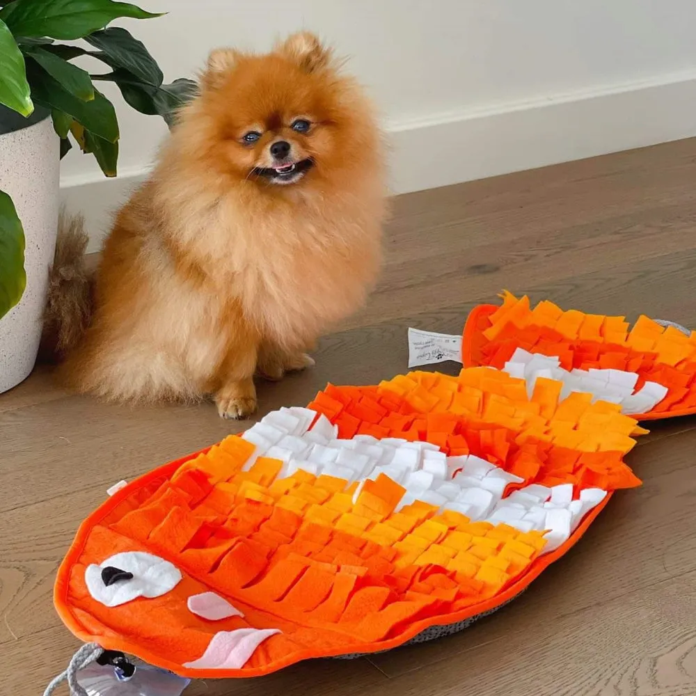 Goldfish Snuffle Mat