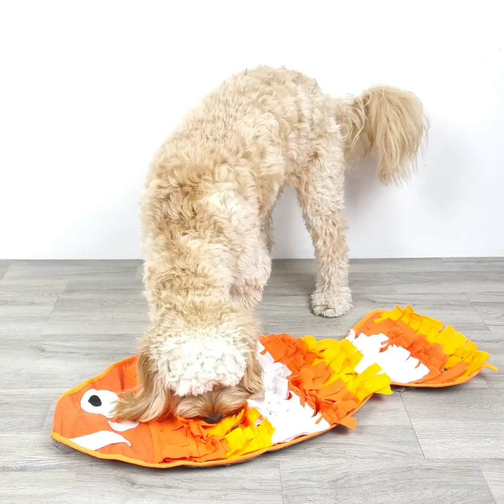 Goldfish Snuffle Mat