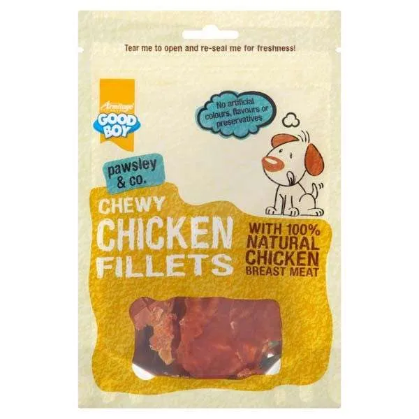 Good Boy Chewy Chicken Fillets