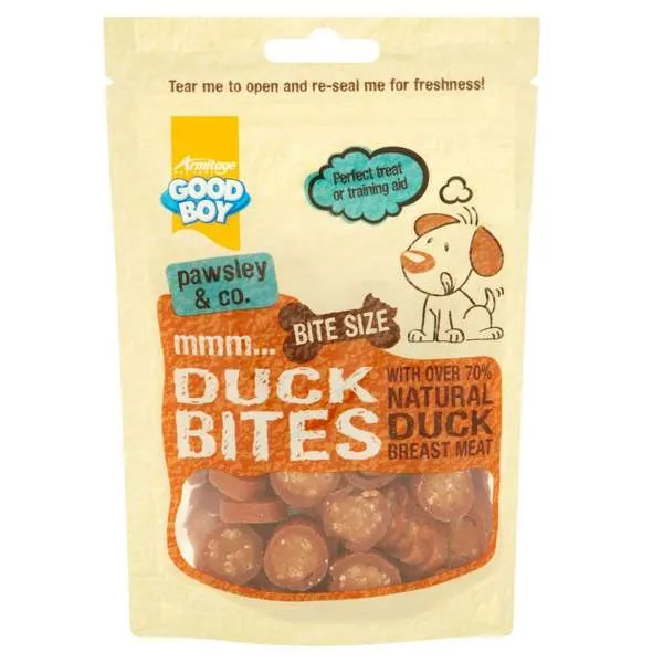 Good Boy Deli Bites Duck 65g - Case of 10