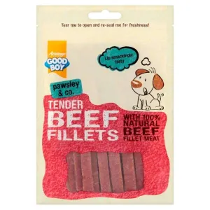 Good Boy Tender Beef Fillets 90g - Case of 10