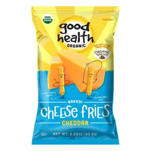 Good Health Organic Cheese Fries