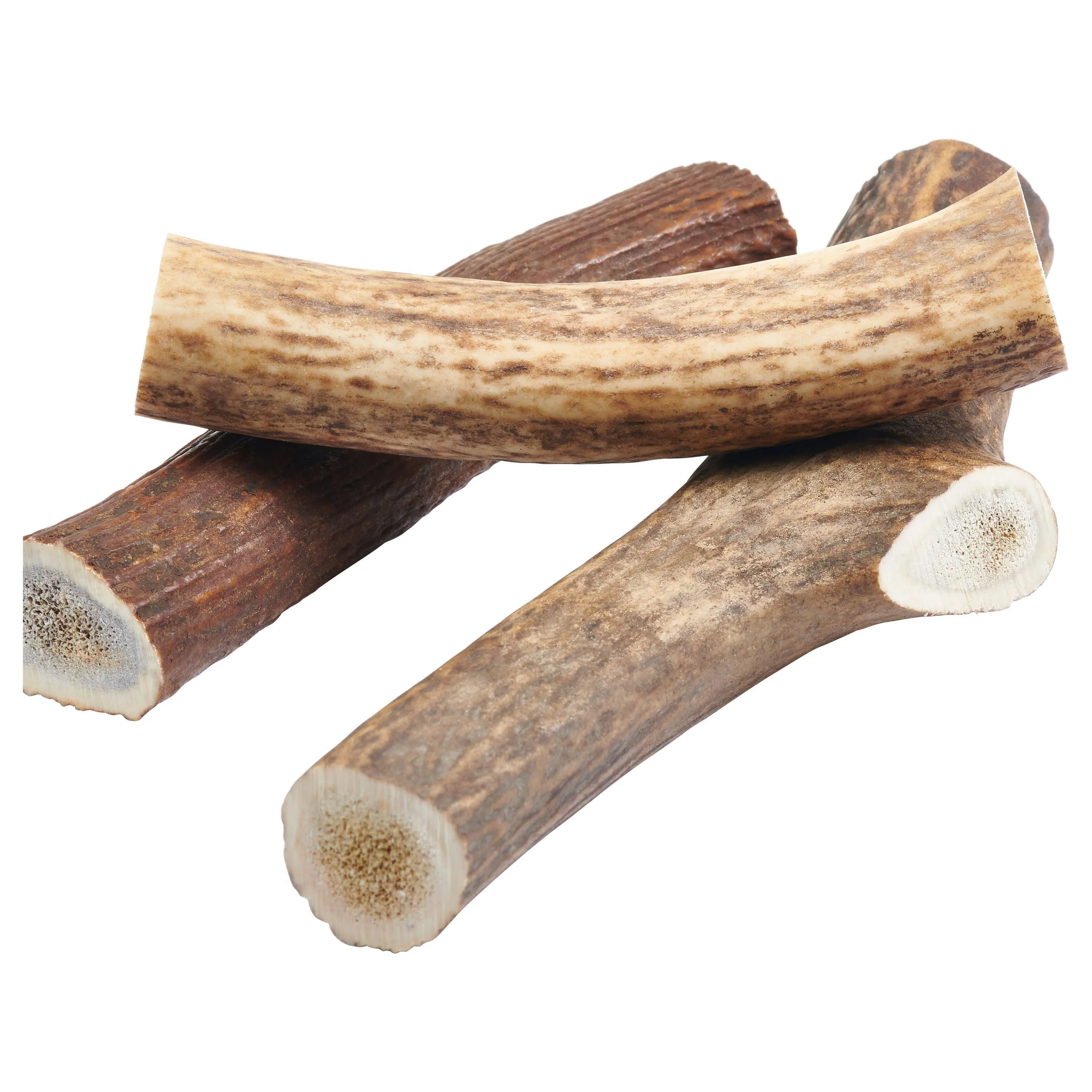 Grade A Whole Elk Antler Dog Chews - Whole