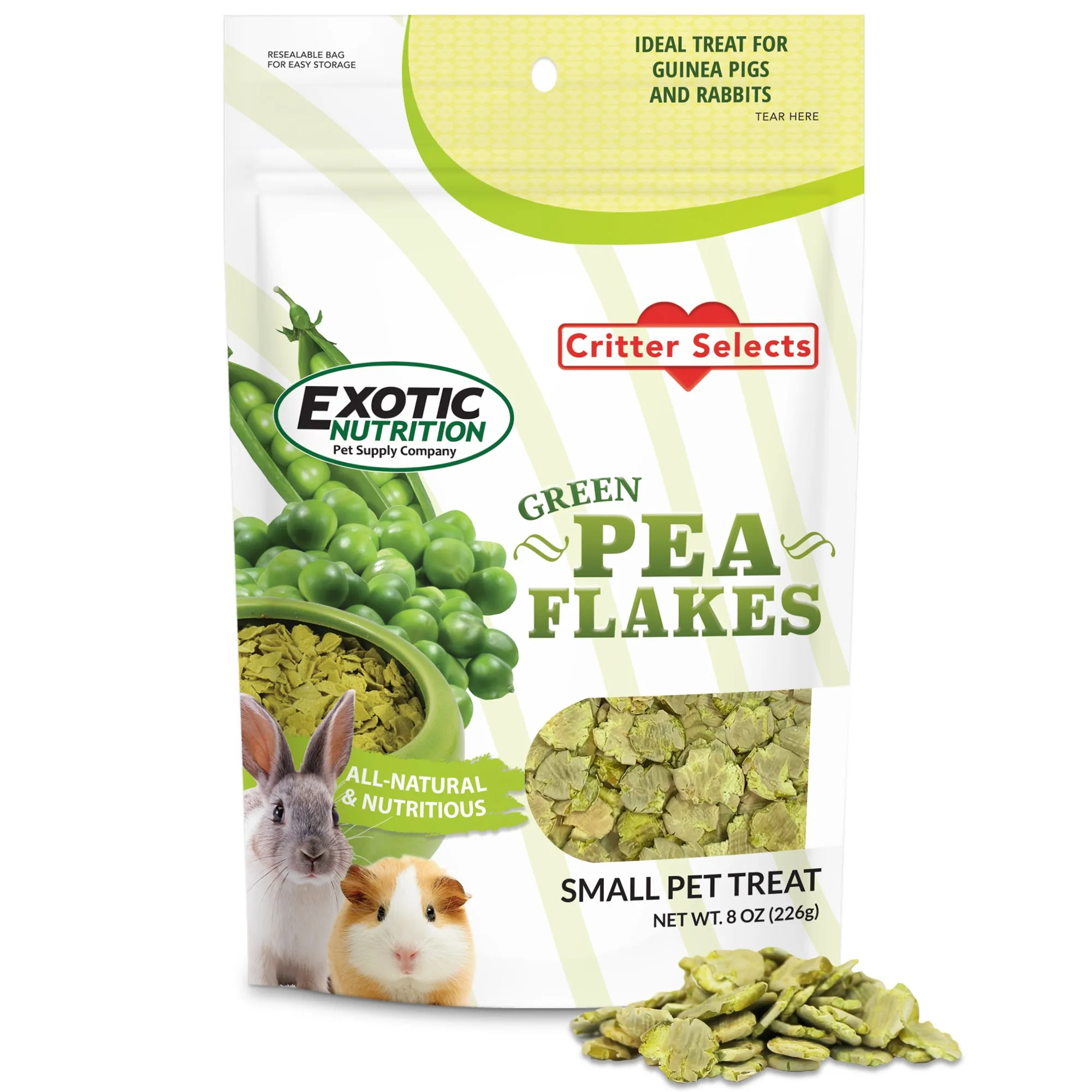 Green Pea Flakes