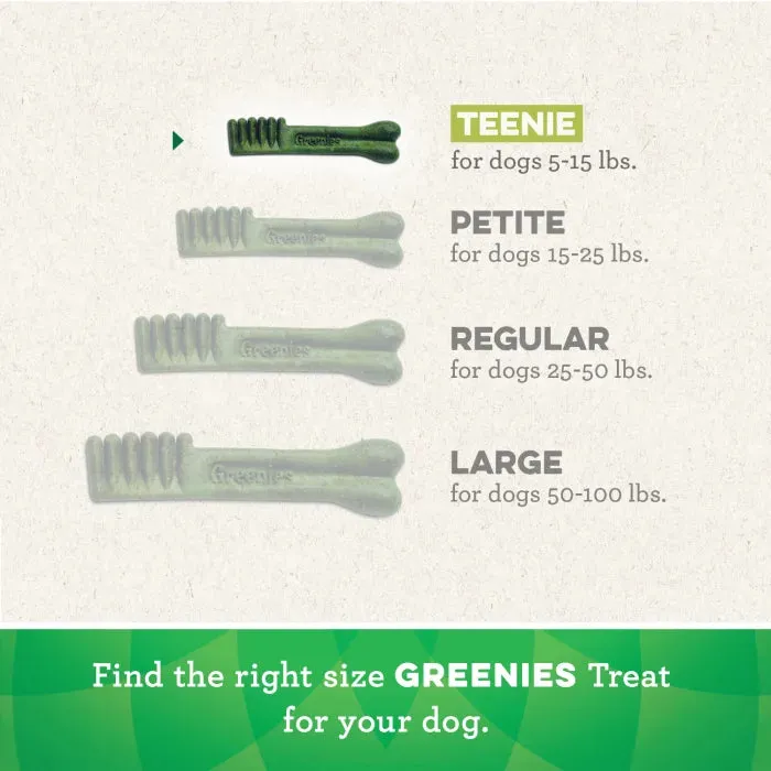 GREENIES Aging Care TEENIE Dental Treats, 96 Count