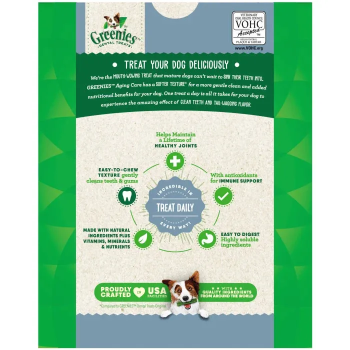 GREENIES Aging Care TEENIE Dental Treats, 96 Count