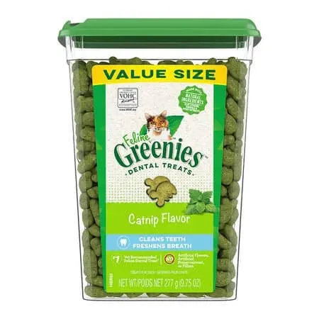 Greenies Cat Treat Catnip 277g