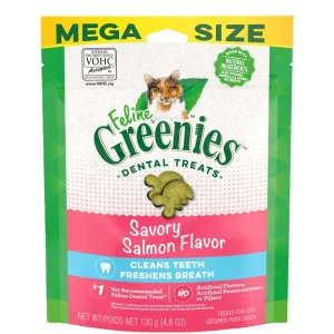 Greenies Cat Treat Salmon 130g