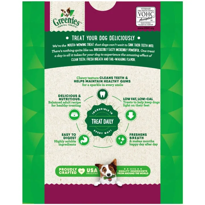 GREENIES Weight Management Large Dental Treats, 17 Count