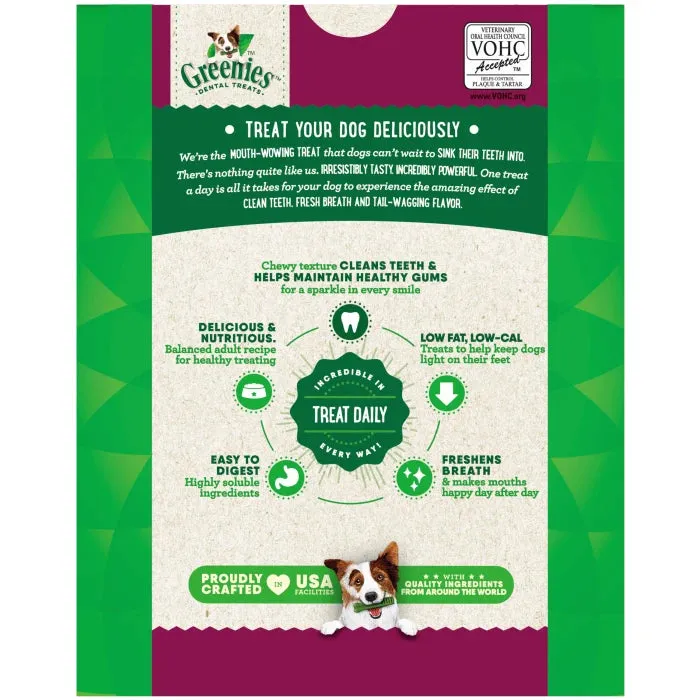 GREENIES Weight Management Petite Dental Treats, 45 Count