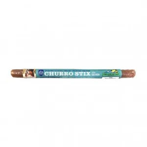 Himalayan Dog ChewChurro Salmon Flavored Dog Chew 10"