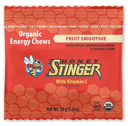 Honey Stinger Organic Energy Chews - Fruit Smoothie