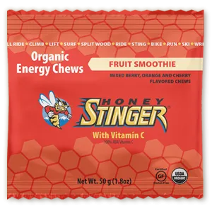 Honey Stinger Organic Energy Chews - Fruit Smoothie