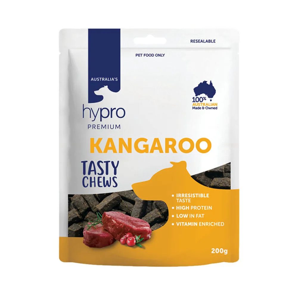 Hypro Premium Dog Treats Kangaroo 200g