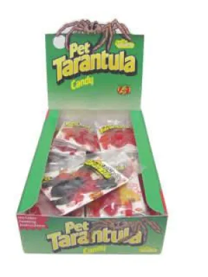 Jelly Belly Gummi Pet Tarantulas