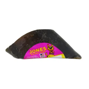 Jones Natural Chews Stuffed Beef Hooves Chicken N Rice Flavor Dog Chew