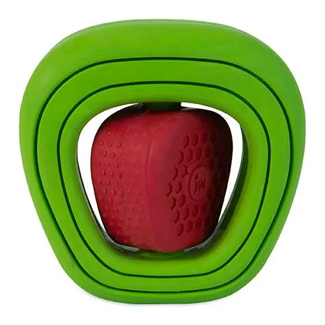 JW Apple Core Chew-ee Dental Dog Toy